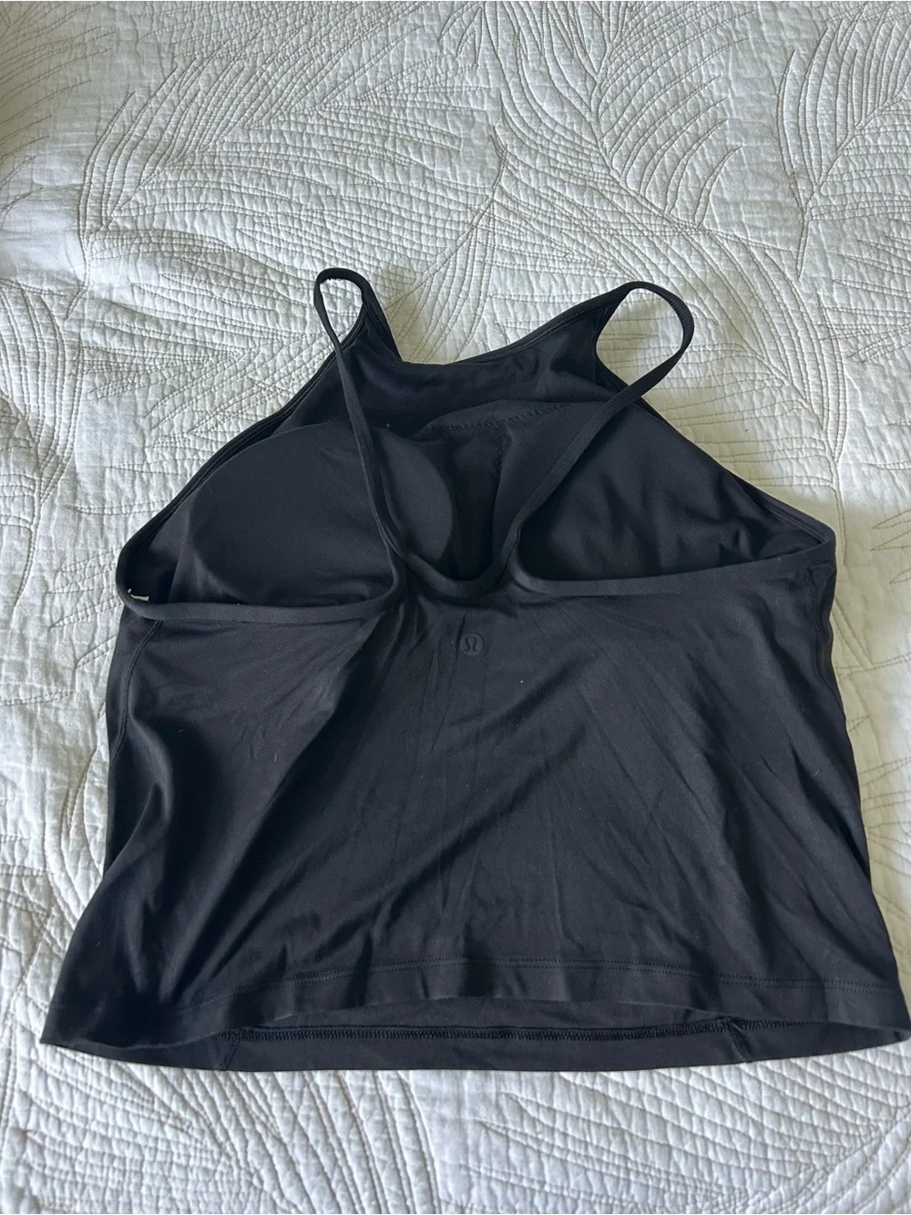 Lululemon Black Women's Tank Top - Classic Minimal Style